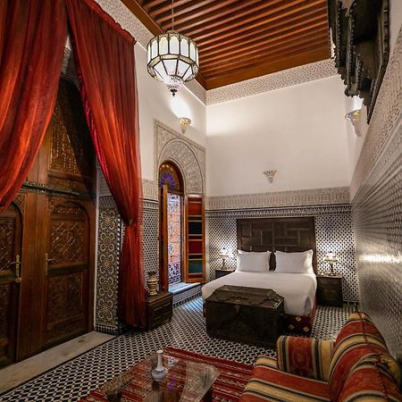 Hotel La Perle De La Medina Fès Exterior foto