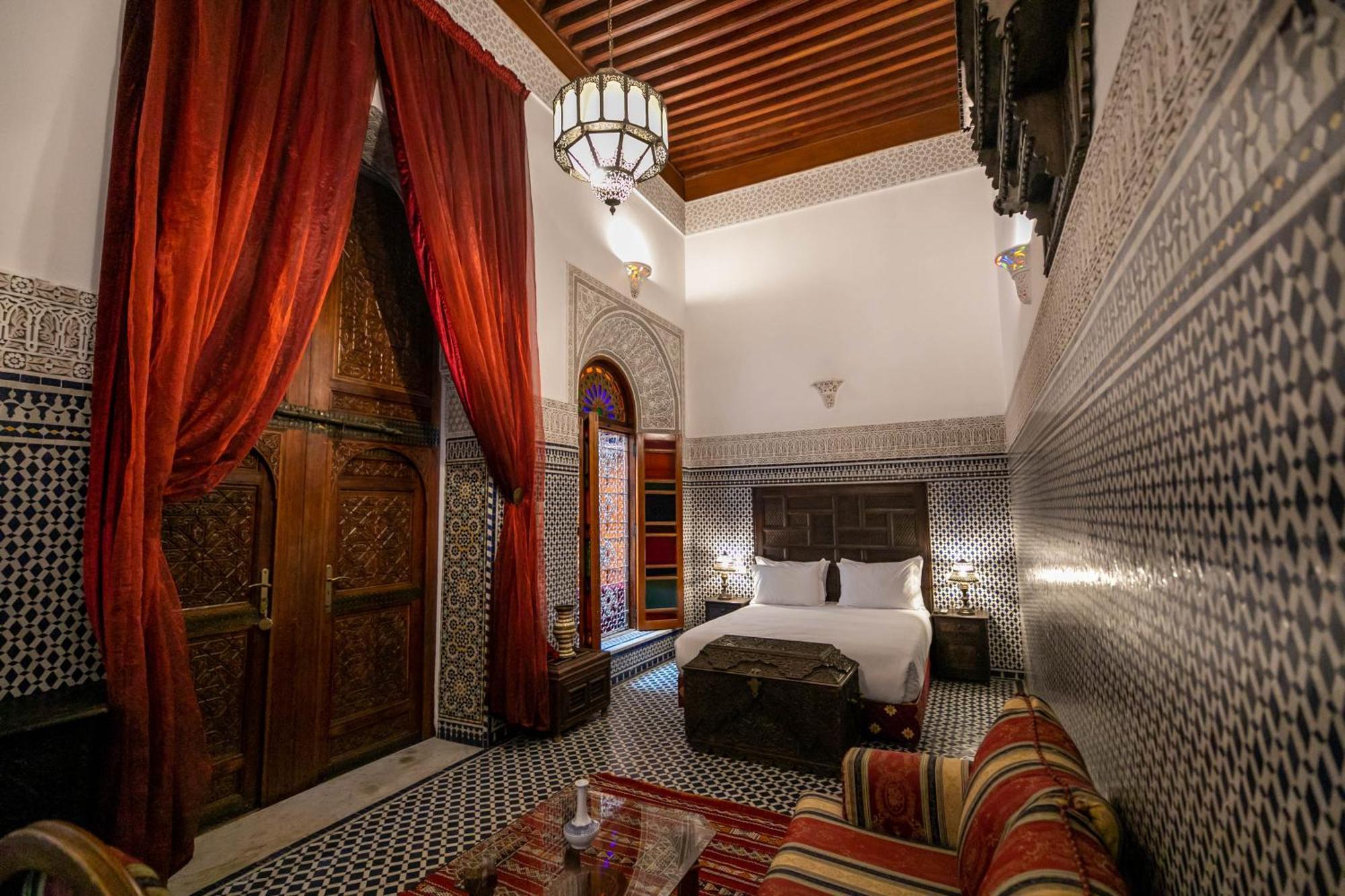 Hotel La Perle De La Medina Fès Exterior foto