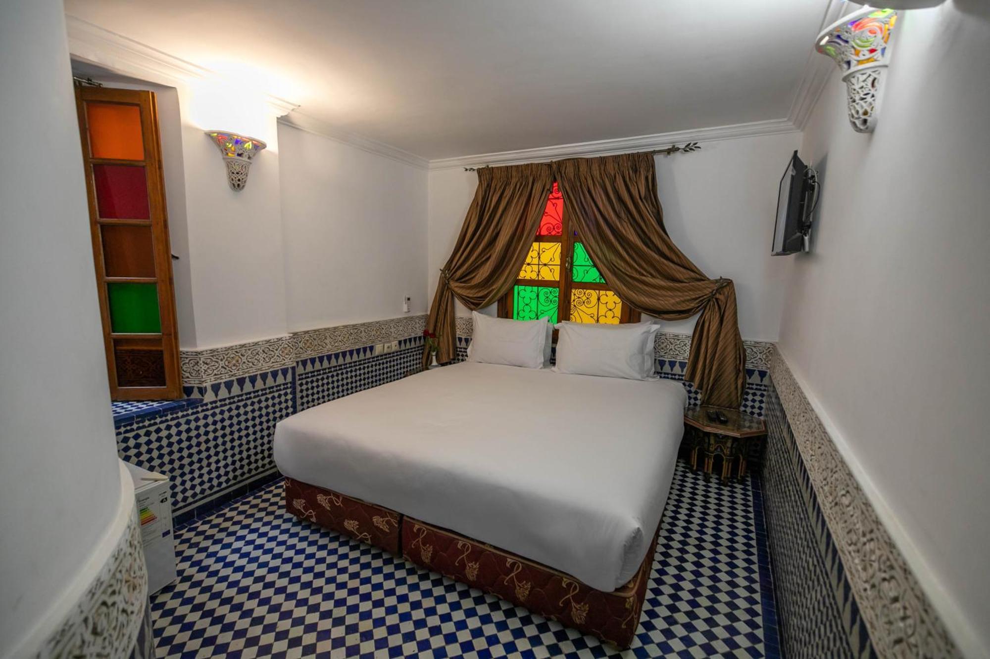 Hotel La Perle De La Medina Fès Exterior foto
